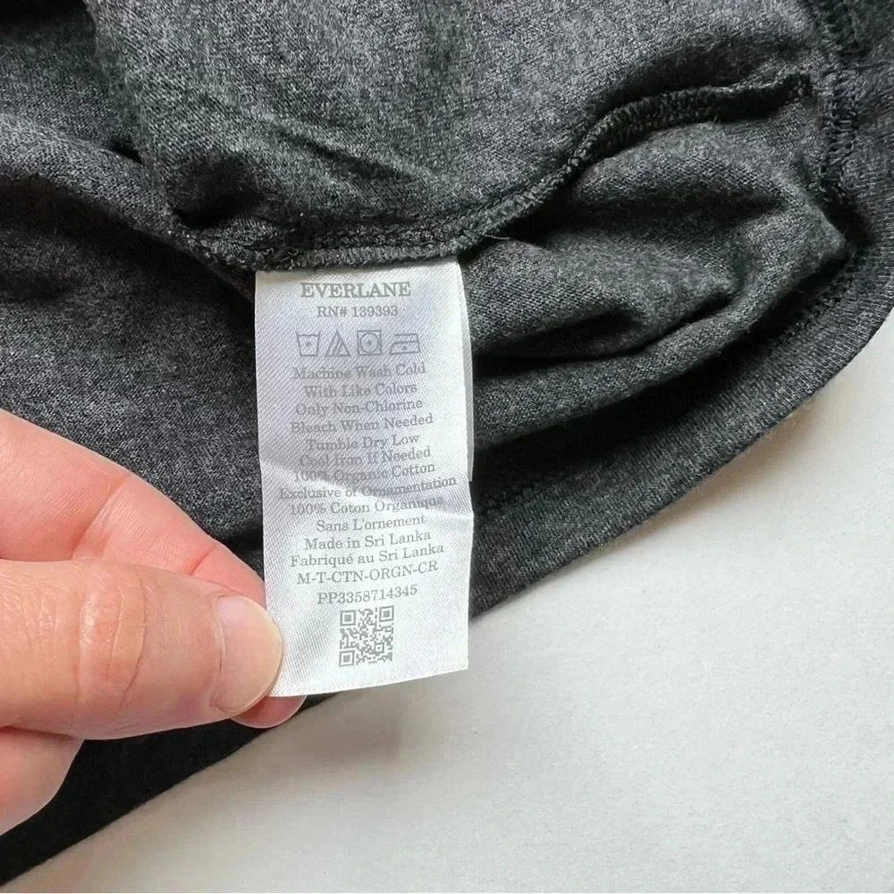 Everlane The Organic Cotton Crew | Uniform Men Size X-Small NWT - Picture 5 of 5